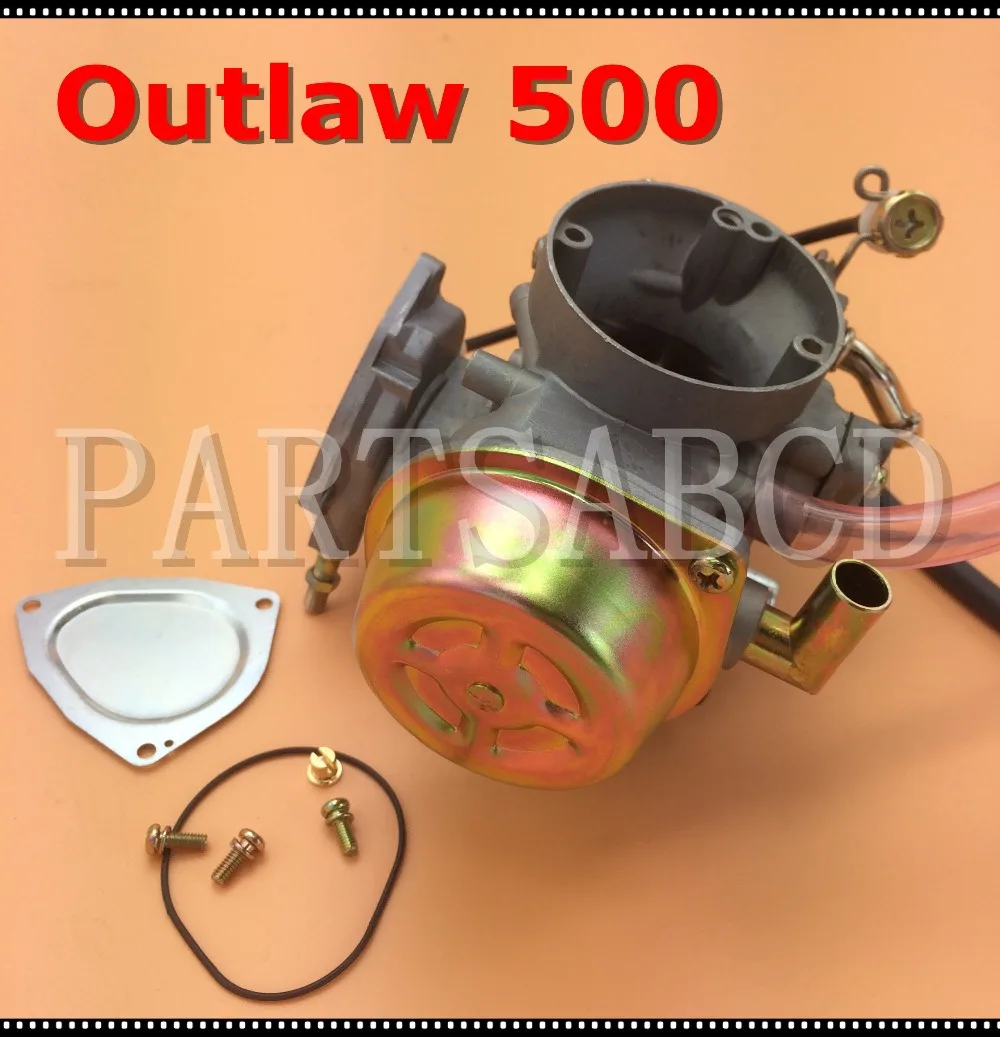 PARTSABCD карбюратор для Polaris Predator Outlaw 500 Carb|50 carburetor|polaris 500carburetor carb |
