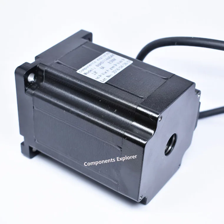 Шаговый двигатель NEMA 34 с ЧПУ 86x8 5 мм нм 6 А D14 Nema34 шаговый унций/дюйм для