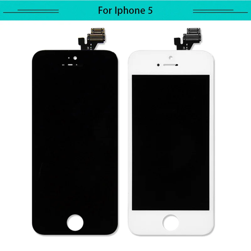 1 шт. для Apple Iphone 5g 5S 5C Полный ЖК экран дисплей с сенсорным экраном стекло