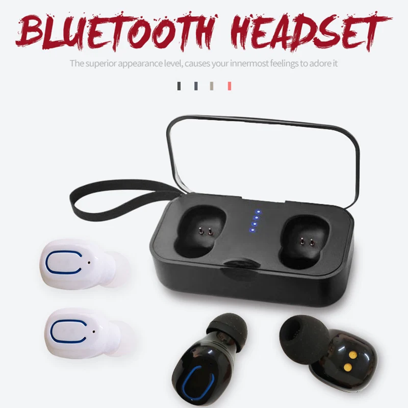Ytom YT18S TWS Bluetooth 5 0 наушники настоящие беспроводные мини гарнитура для ios Android xiaomi