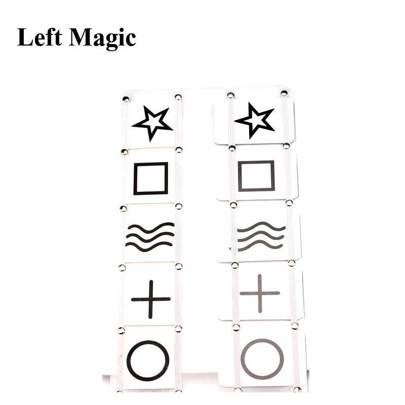 Astor Mental ESP Magic Trick Match Board Доска предсказаний сценический магический трюк