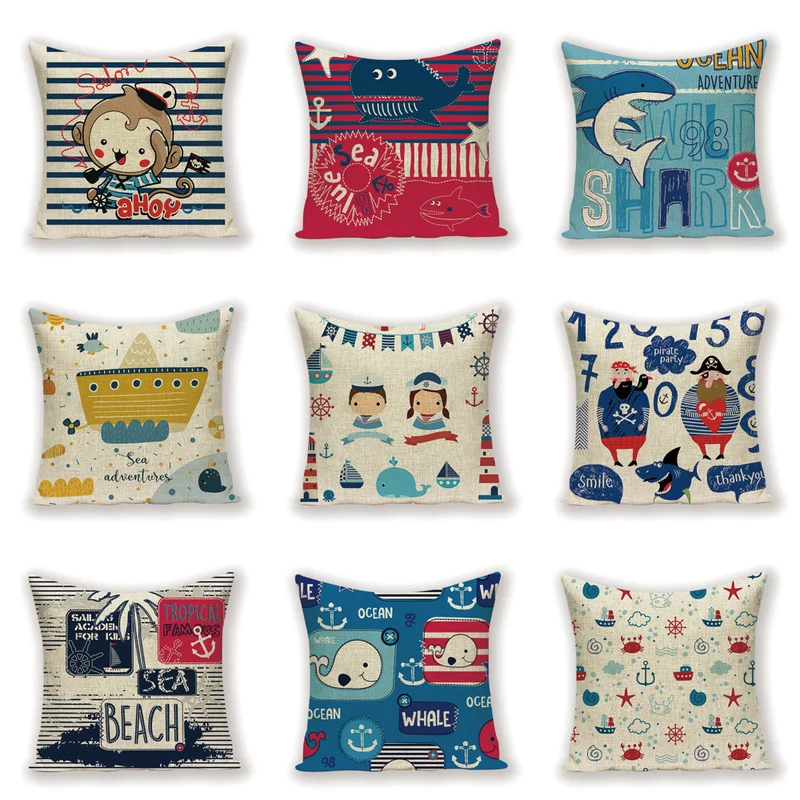 

Мультяшный детский домашний декор, наволочки для подушки, весенние Декоративные Чехлы для подушек, наволочки для гостиной