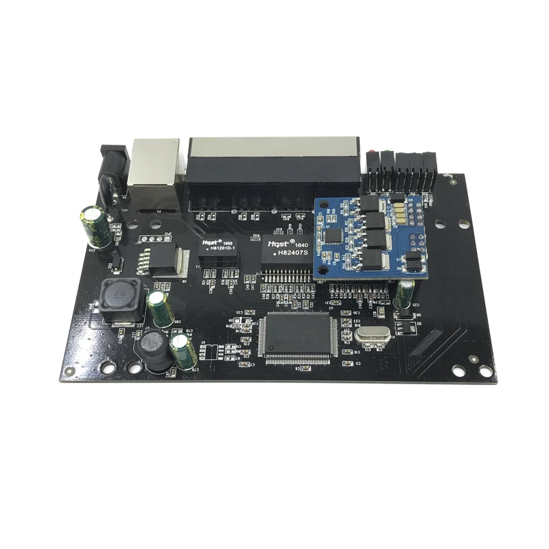 POE 10/100 Мбит/с rj45 коммутатор poe 802.3af 8 портов voeding 15,5 Вт для ip-камеры nvr ip telefoon wifi точка доступа poe коммутатор