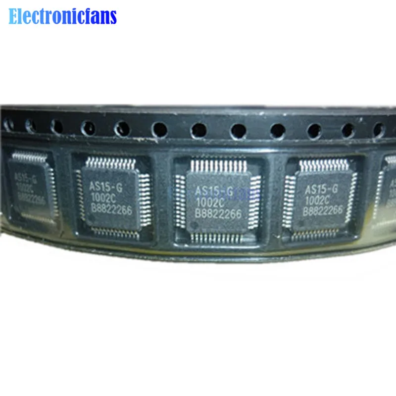 5 шт./лот AS15-F AS15F AS15-G AS15G QFP48 AS15 оригинальный ИС ЖК-экраны | Электронные компоненты и