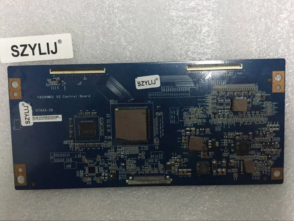 Оригинальная логическая плата lt42510 FHD T420HW01 V2 07a33-1b sopt | Электроника