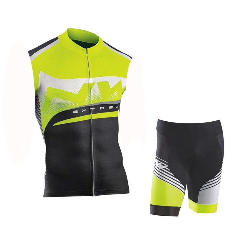 NW 2019 Pro team мужские веломайки набор дышащая одежда MTB для велосипедистов летняя без
