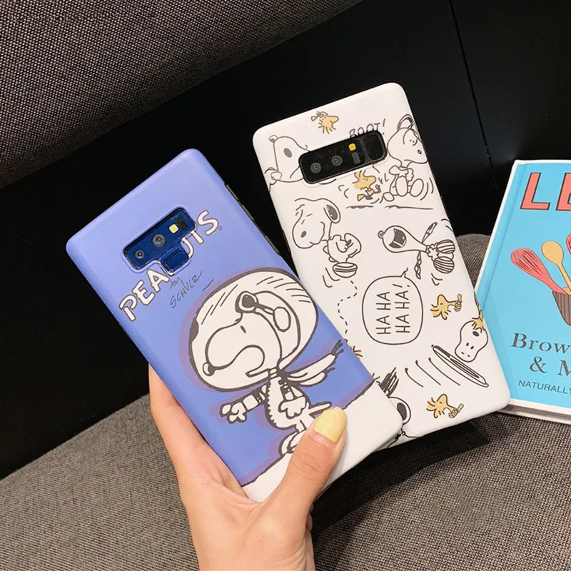 Мягкий чехол для телефона из ТПУ с милой собачкой мидий Samsung Galaxy S8 S9 S10 Plus