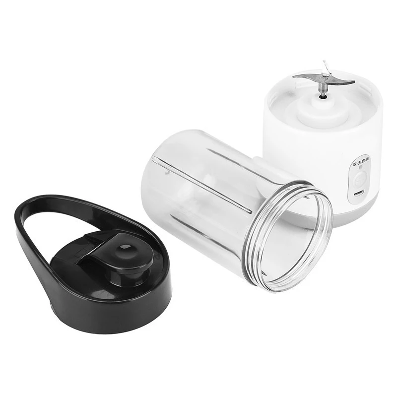 Портативный блендер 260 мл многофункциональный соковыжималка с usb зарядкой 6