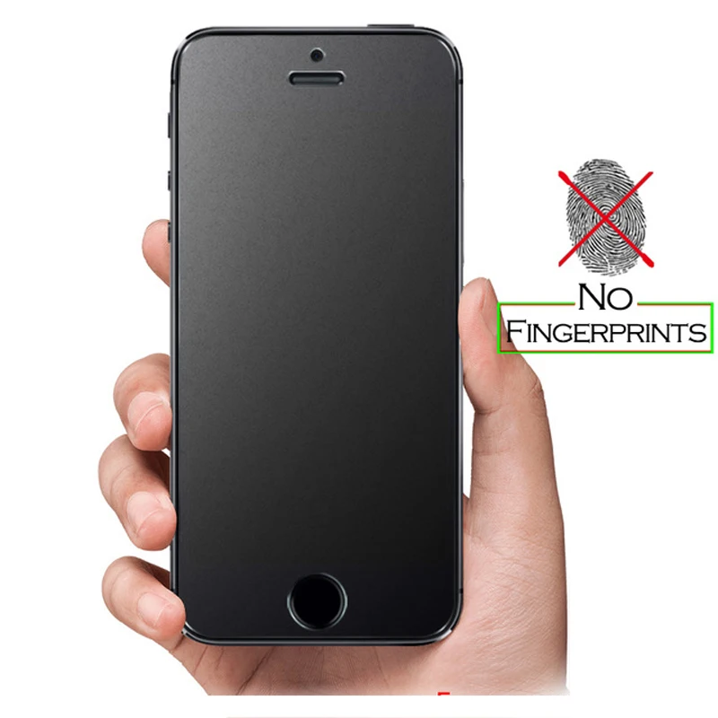 Защитная пленка из закаленного стекла для iPhone 5 5S 5c SE 6 6S Plus 4S 7 plus HD Прозрачная