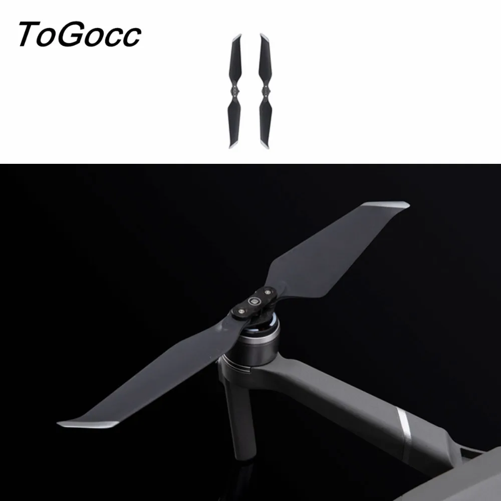 Оригинальный DJI Mavic 2 Pro Zoom Propeller 8743 малошумные пропеллеры БЫСТРОРАЗЪЕМНАЯ Лопасть