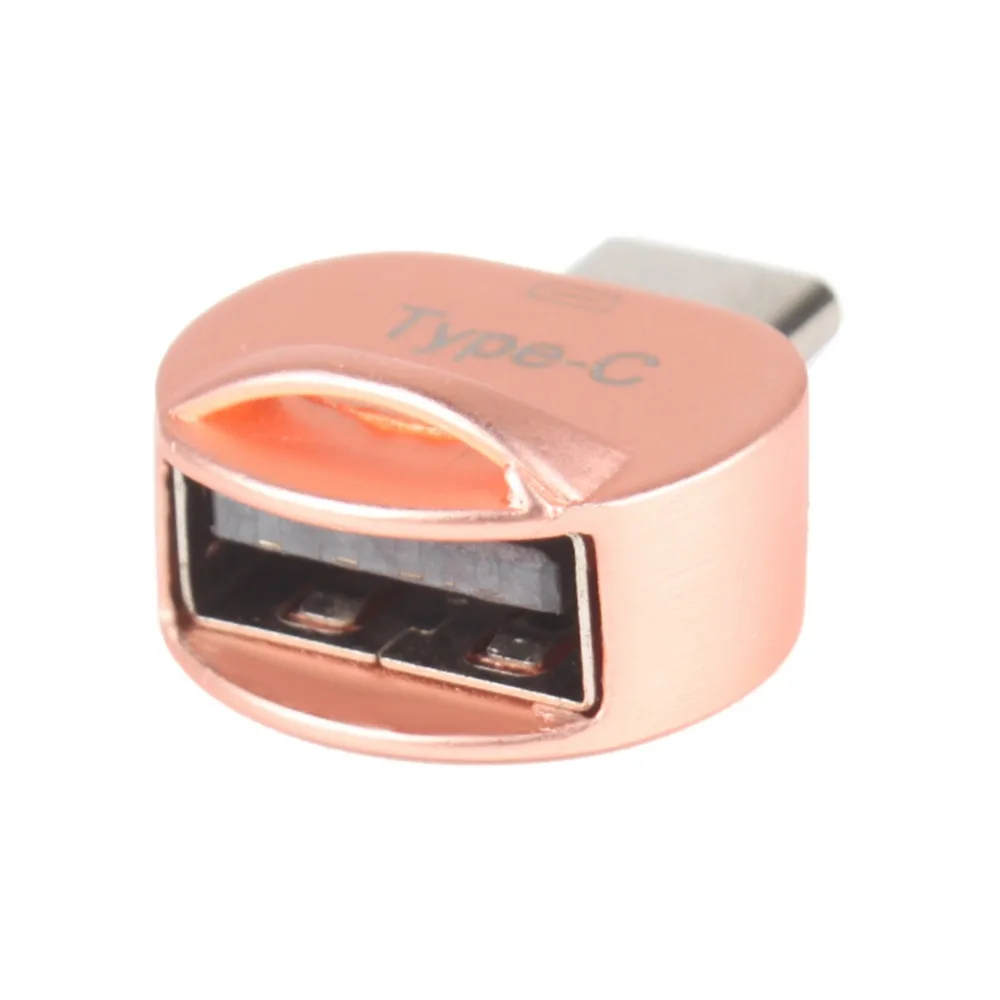Адаптер с разъемом Папа USB и мама 3 1 Type C адаптер Apple OTG для синхронизации данных