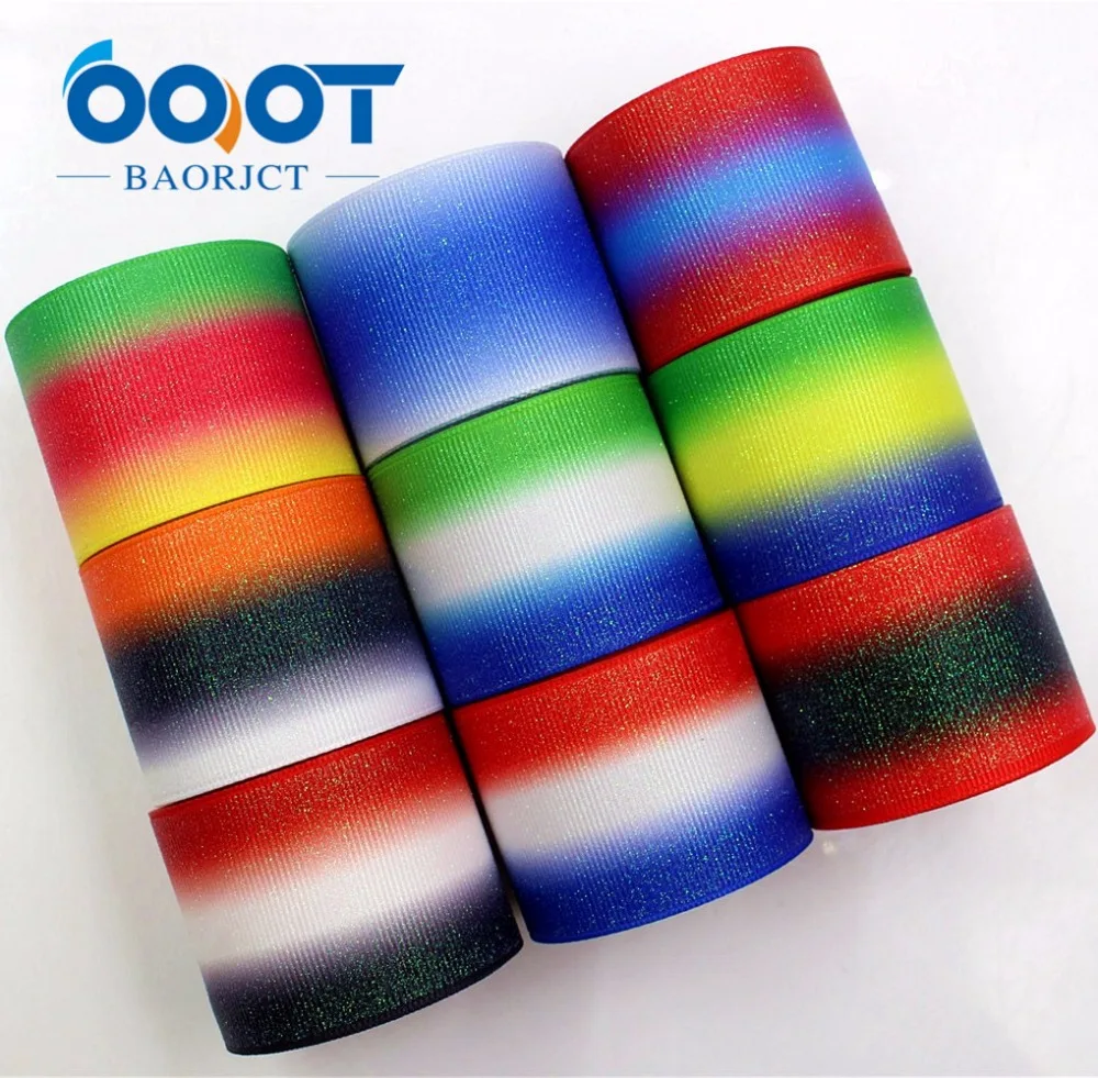Ленты OOOT BAORJCT 181162 38 мм 10 ярдов ленты с термотрансферным принтом корсажные