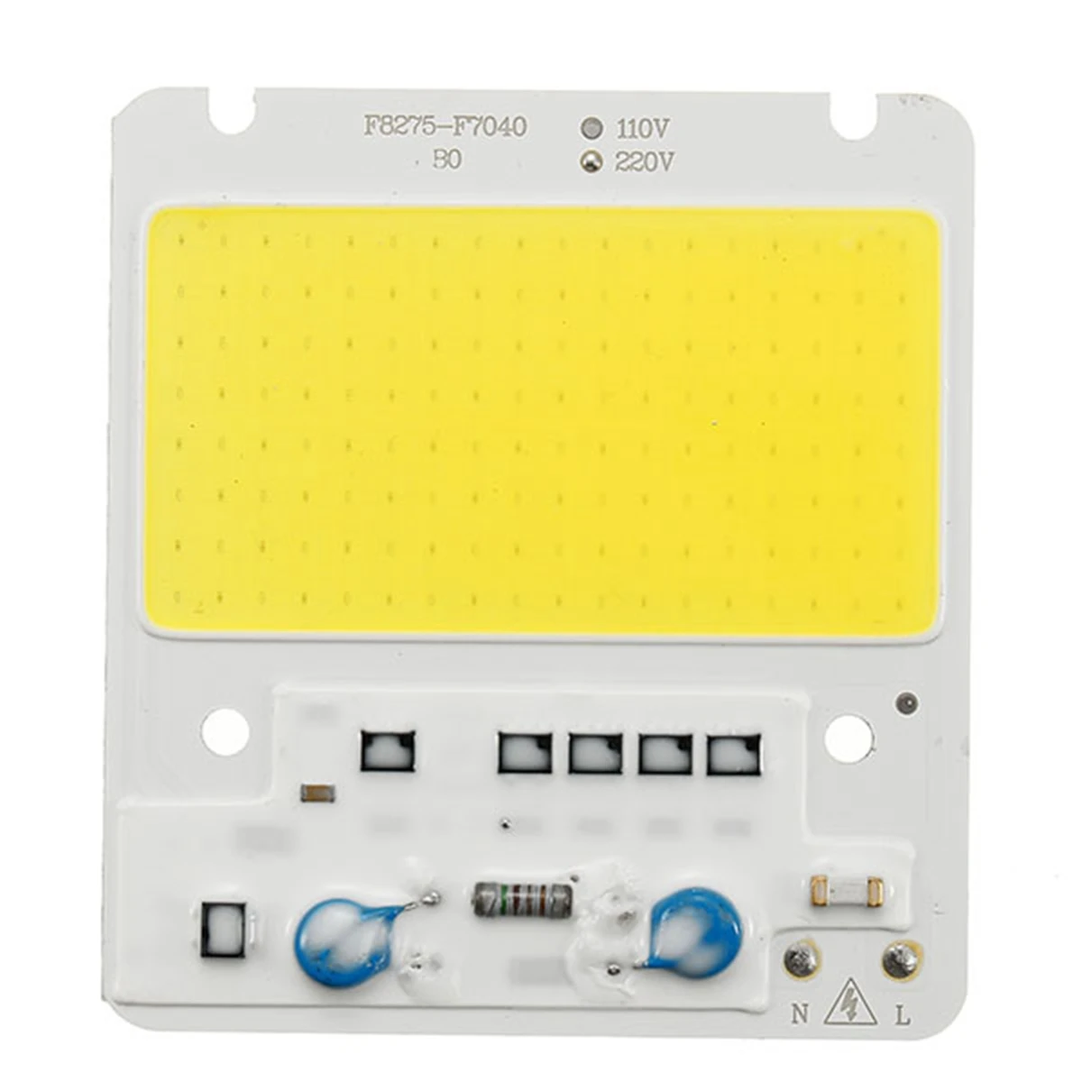 Jiguoor COB LED 50 Вт/150 Вт 220 В 15000LM Smart IC Chip Beads вход для DIY прожектор освещение | Лампы и