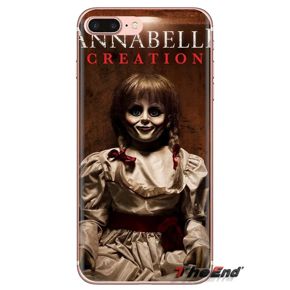 Прозрачный мягкий чехол Annabelle Creation для Huawei Nova 2 3 2i 3i Y6 Y7 Y9 Prime Pro GR3 GR5 2017 2018 2019 Y5II Y6II |