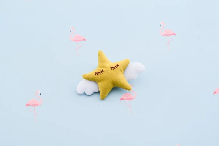 

Boutique 30pcs Fashion Kawaii Angel Wing Star Hairpins Cute Cartoon Hair Clips Princess Headwear Hair Accessories