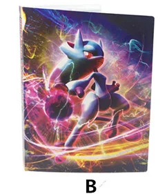 Альбом для карт Pokemon 8 карманов/112 страниц альбом сборщика детский подарок|card