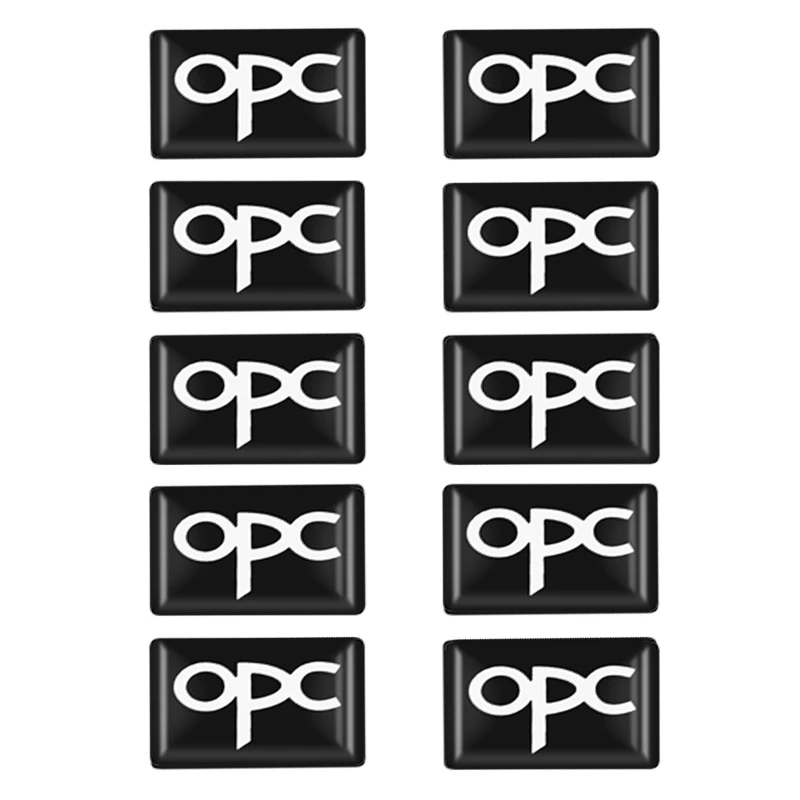 Автомобильный Стайлинг 3D Декоративные OPC наклейки эмблема наклейка для OPEL Zafira b
