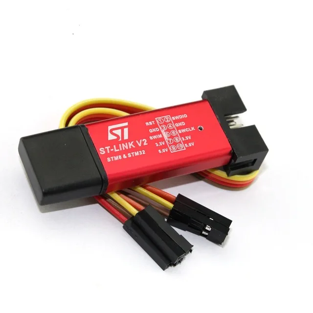 ST LINK Stlink Link V2 Mini STM8 STM32 симулятор загрузки программирования с крышкой A41