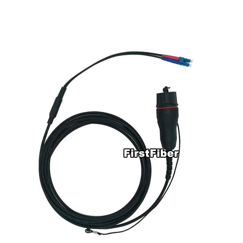 FullAXS Fiber Optic Cable LC Waterproof Duplex Patch Cord with Connectors | Мобильные телефоны и аксессуары