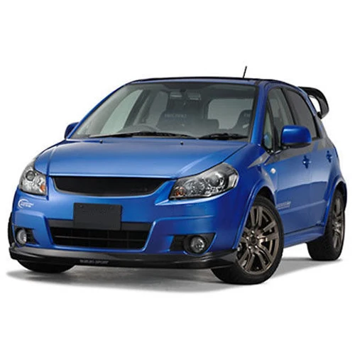 Решетка решетки переднего бампера подходит для Suzuki SX4 07 08 09 2007-2009 хэтчбек