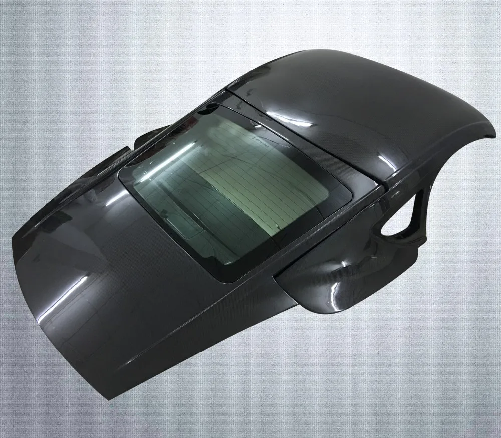 Z-ART углеродное волокно Hardtop для Porsche Boxster 986 Z-ART Высококачественный жесткий Топ для кузова автомобиля с TNT доставкой