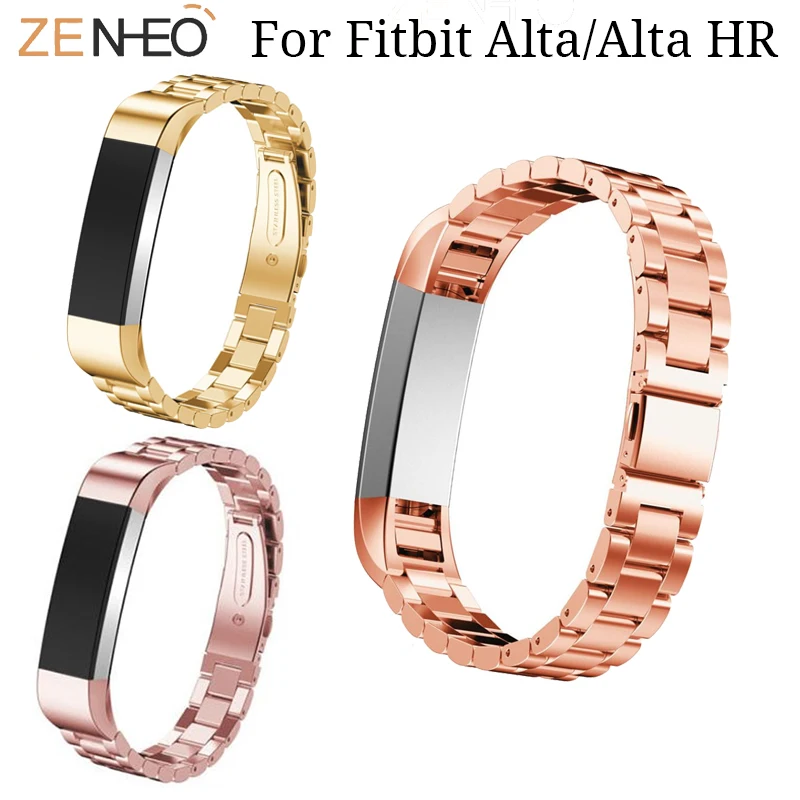 

Stainless Steel Bracelet Watch band For Fitbit Alta/Alta HR Wristband replacement for Fitbit Alta HR Smart Watches straps belt