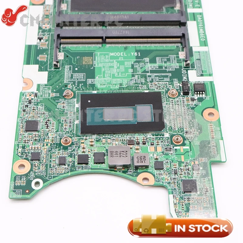 NOKOTION материнская плата для ноутбука HP pavilion 13 X360 13-A Материнская SR23Y I5-5200U Процессор