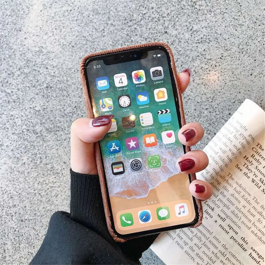 Плюшевый мишка чехол для Huawei P20 Lite Pro милый пушистый теплый телефона P10 plus плюшевые