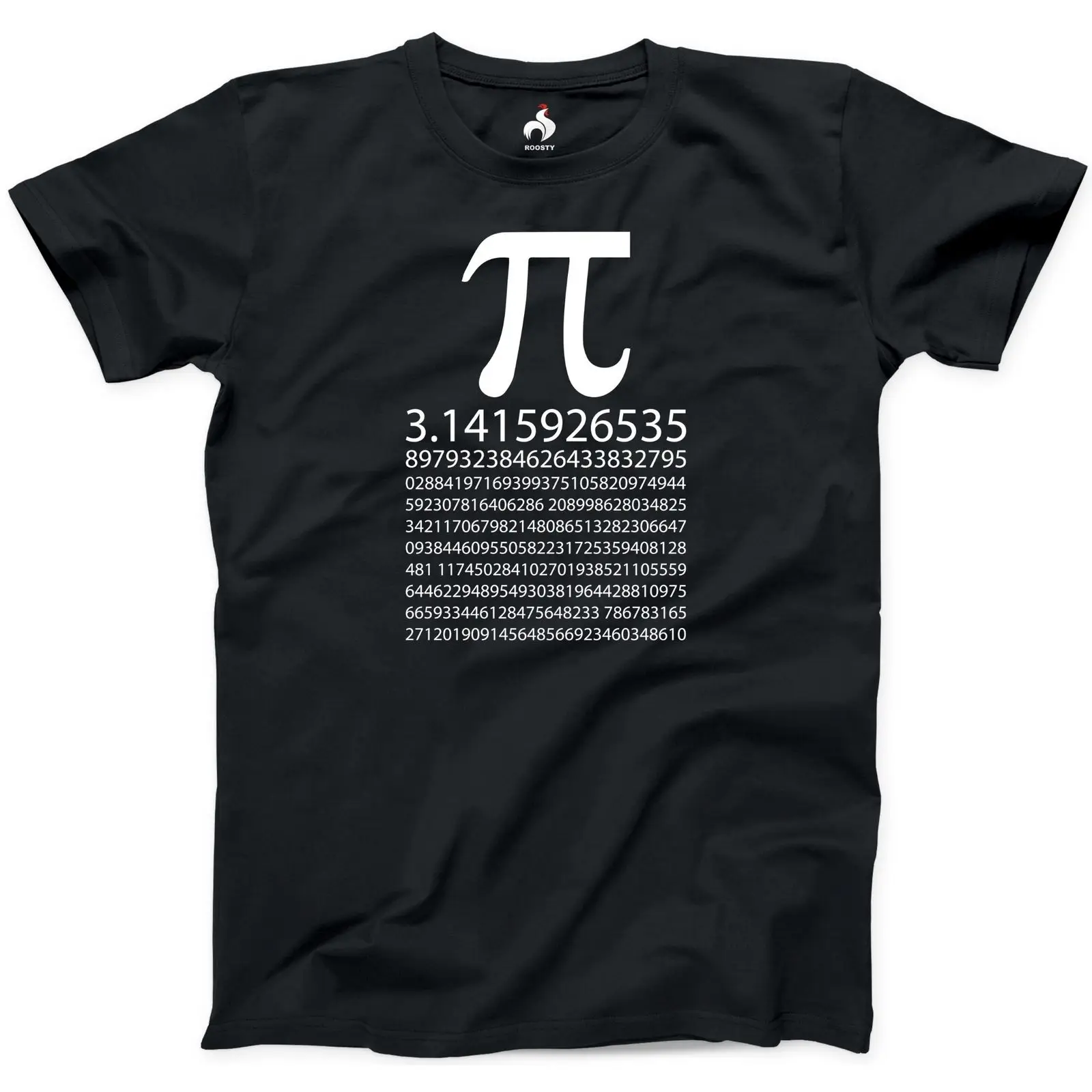 Футболка с буквой Пи 100% хлопок новая мужская футболка школьный пирог день