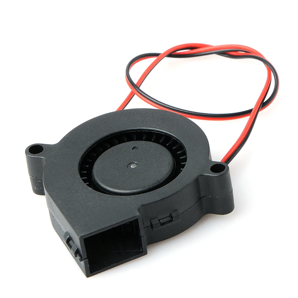 3D Printer Parts Turbine DC Blower Small Fan 5015 Industrial Cooling 24V With 50x50x15mm Reprap Mendel Prusa i3 | Бытовая техника