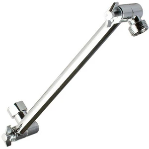 11 дюймов медный душевой рычаг соединительный стержень регулируемый локоть вращающийся кронштейн для душа с шестерней удлинитель аксессуары для ванной комнаты