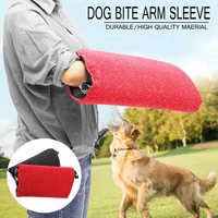dog bite pillow sleeve pet training arm protection sleeve jute pet bite tug toy free training clocker for medium large dogs