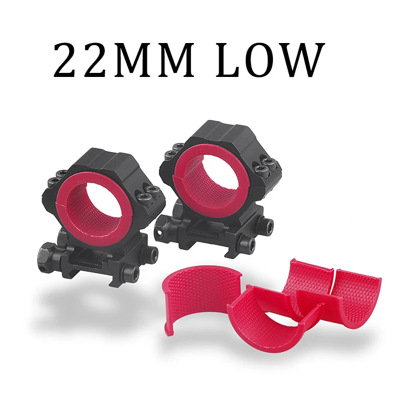 22MM LOW VT-T 3-18X50SFVF оптические прицелы тактические воздушные винтовки зрительные прицелы визирный телескоп крепления для охоты Снайперский прицел - Цвет: 22MM LOW