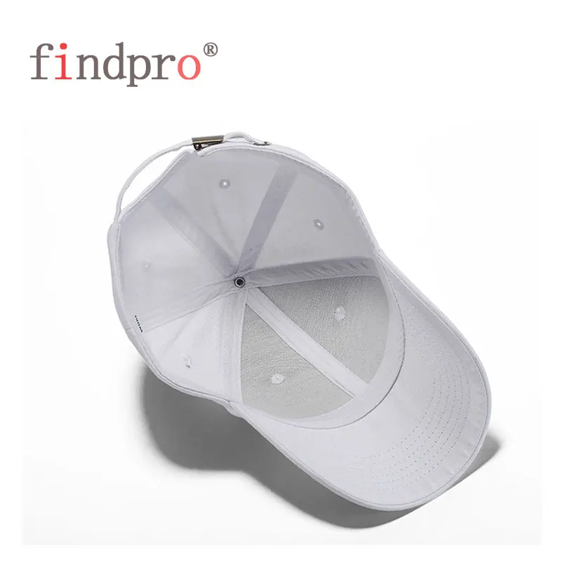 Findpro однотонная бейсбольная кепка с длинными полями летняя для мужчин и женщин