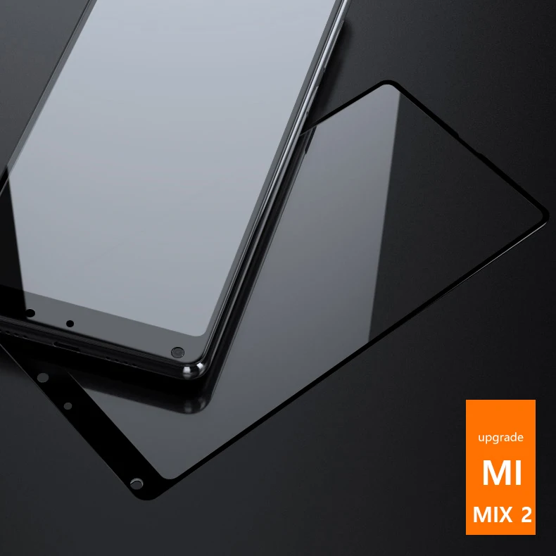 Для Xiaomi mi x 2 Стекло MOFI mi x 2 s закаленное Стекло фильм полное покрытие Экран протектор для xiaomi Mi x2 пленка закаленное Стекло