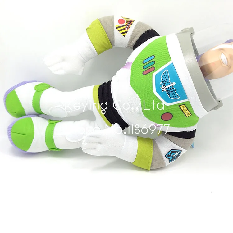 30 см История игрушек 3 Базз Лайтер робот Мягкие плюшевые игрушки рис кукла