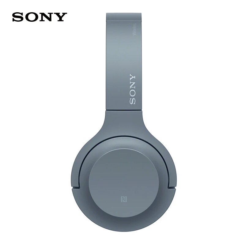 Оригинальные беспроводные наушники sony, bluetooth-гарнитура, наушники WH-H800 громкости с микрофоном, управление для samsung Note Hua Wei
