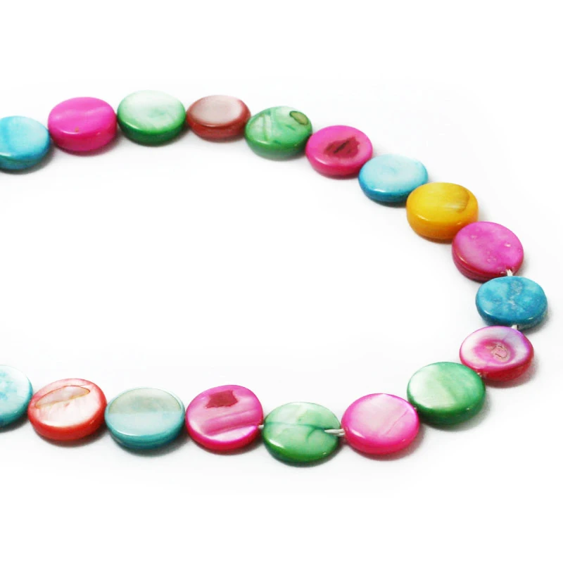 2015 новое поступление 8 мм круглые бусины из натуральной пресноводной ракушки