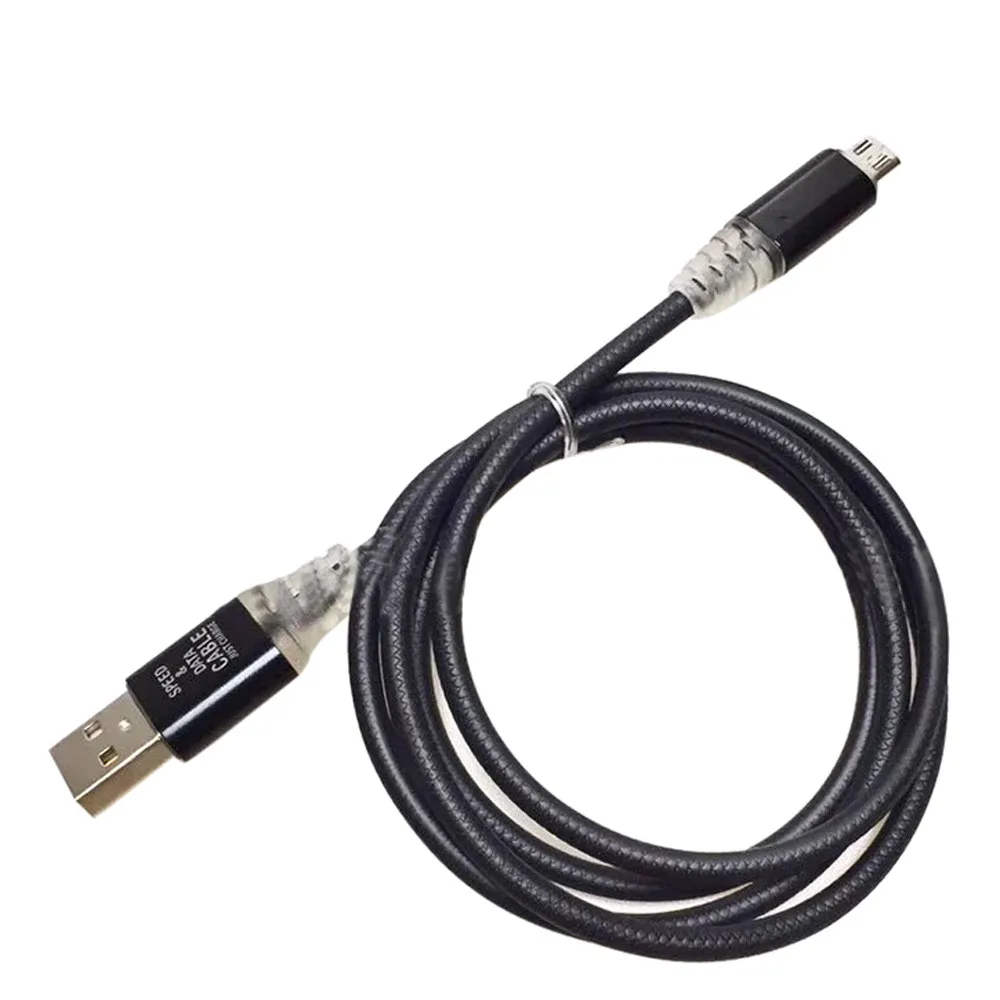 HIPERDEAL USB к Mirco USB зарядное устройство светодиод Видимый поток света Micro usb зарядный кабель синхронизации данных для Android телефона ПК кабель BAY14 - Цвет: A