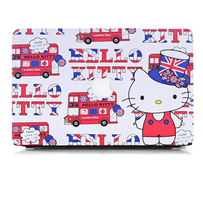 Узор Дизайн Матовый Жесткий чехол матовый Защитный прорезиненный для Macbook air Pro 11