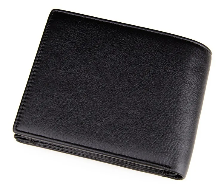 Высококачественный кошелек из 100% натуральной коровьей кожи для мужчин