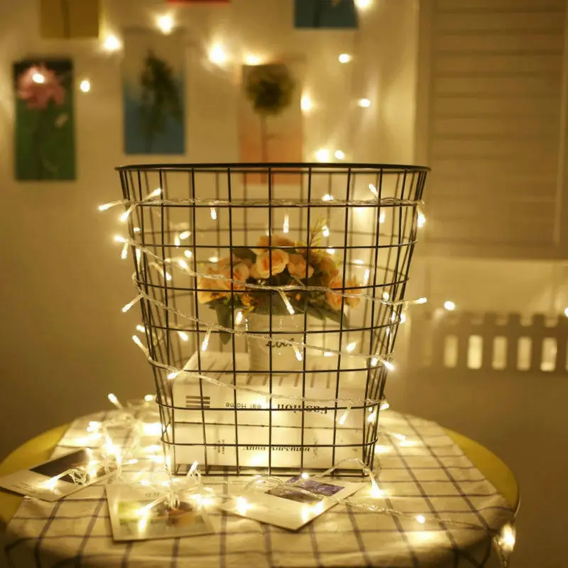 Светодиодная гирлянда 10 м 100 светодиодов 110 В перем. Тока|string lights|led string lights10m 100led |