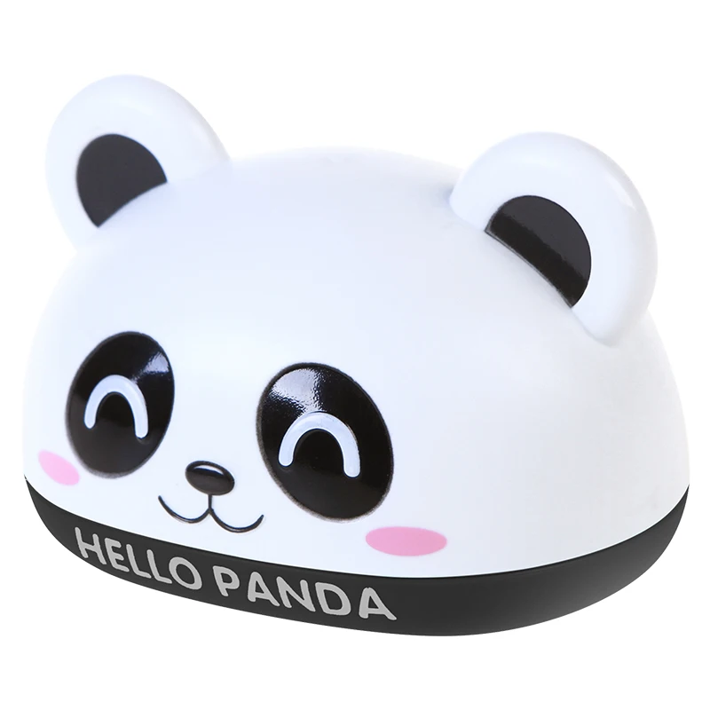 Модная двухслойная Коробка для мыла leachate panda аксессуары ванной комнаты мыльница