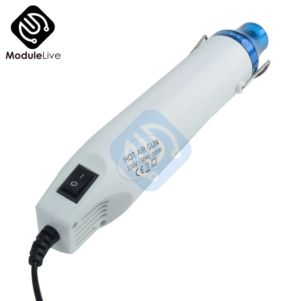 Электрический электроинструмент для тиснения 220 В 300 Вт|heat gun|heat gun embossingheat air |
