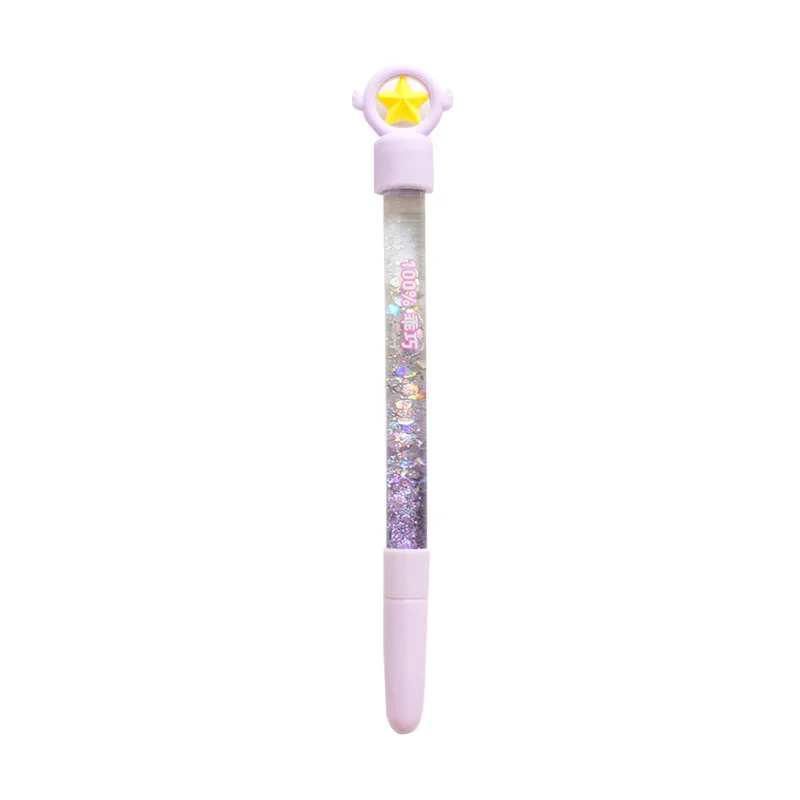 1 шт. гелевые ручки Kawai Star fairy stickFairy star черные для письма милые канцелярские