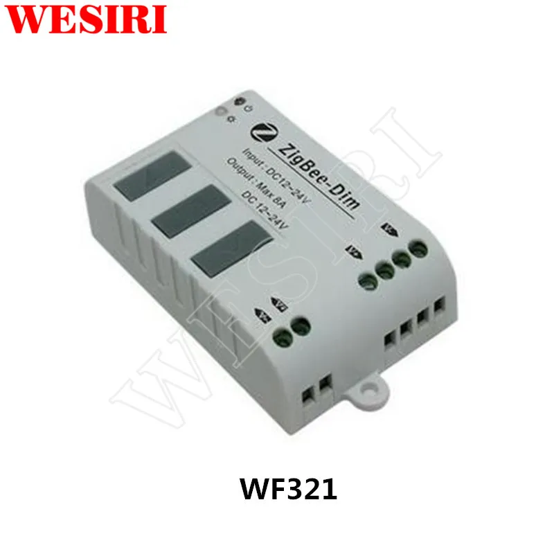 WF320 WF321 WF322 WF323 2 4g хост/мастер WiFi контроллер DC12-24V DIM CCT RGB Беспроводной светодиодный |