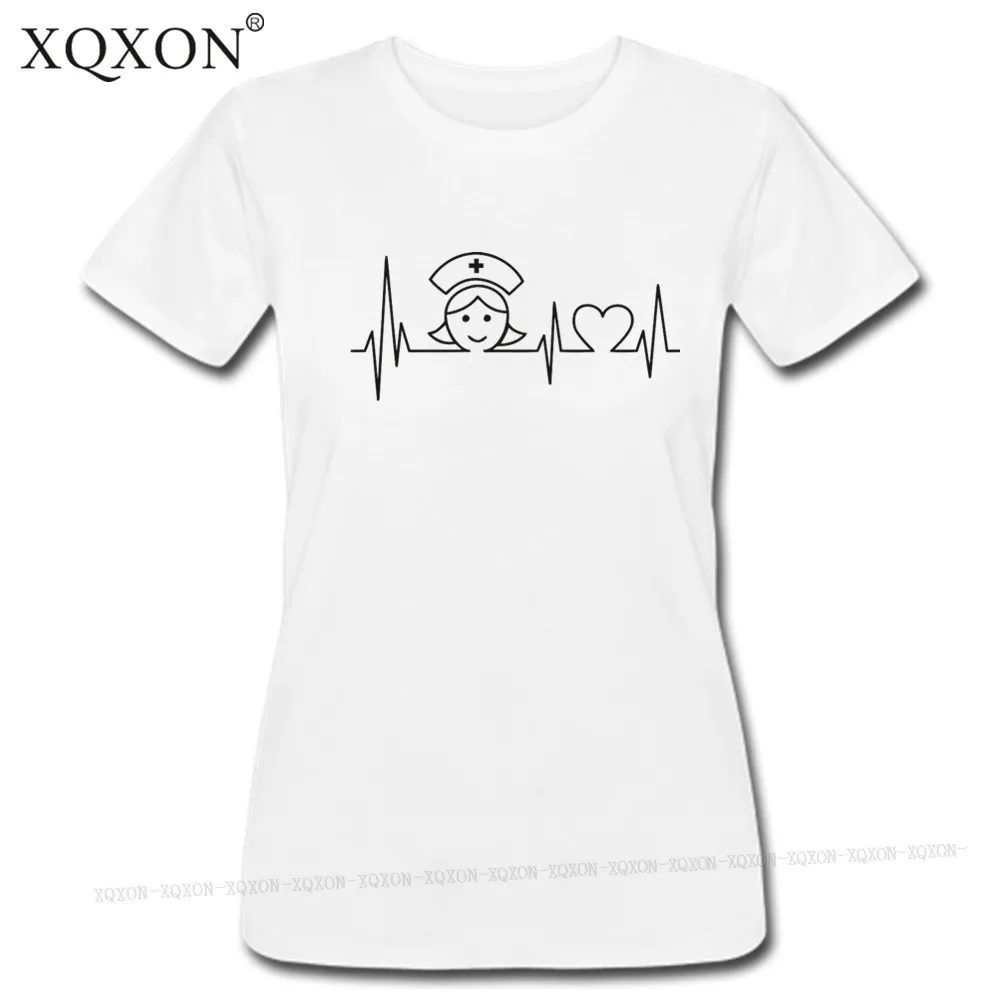 XQXON 2019 летняя повседневная модная женская футболка забавная Хлопковая для