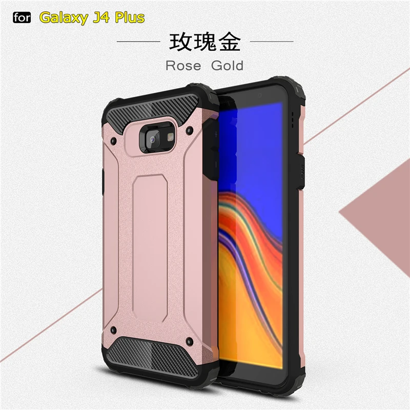 Для samsung Galaxy J4 Prime чехол противоударный защитный резиновый для телефона Plus