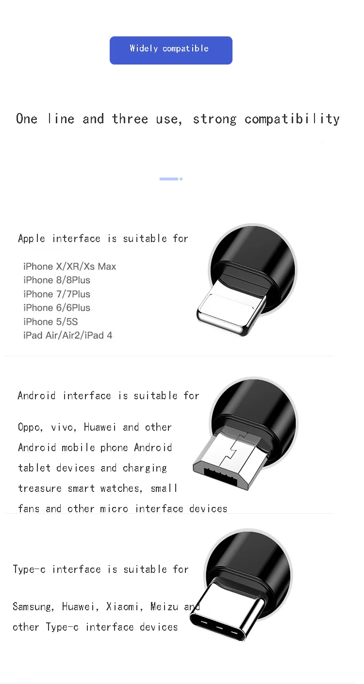 3-в-1 Выдвижной USB зарядный кабель для передачи данных для iPhone X XS Max usb-кабель для передачи данных(синхронизации) и зарядки кабель для huawei P20 просо samsung