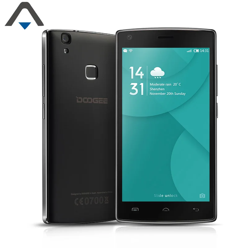 Оригинал DOOGEE X5 Max Pro 4 ядра 2 ГБ Оперативная память 16 Встроенная 5.0 дюймов 720 P HD